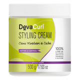 Styling Cream 500g, Deva Curl