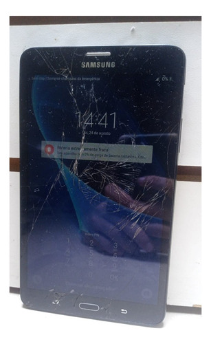 Tablet Samsung Galaxy Tab A6 Retirada De Quebrada Peças Tela