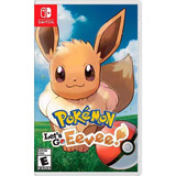 Juego Nintendo Switch Pokemon Lets Go Eevee
