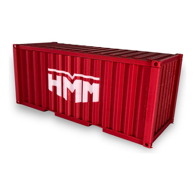 Organizador Escritorio Contenedor Maritimo A Escala Hmm Red