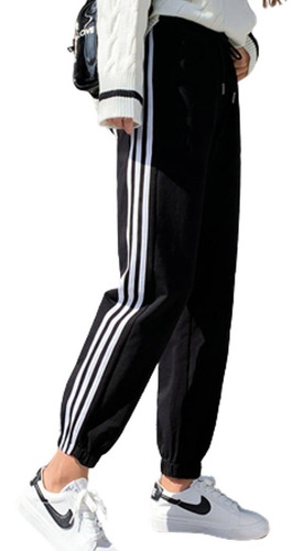 Pantalón Jogger Sweatpants Buzo Mujer Algodón