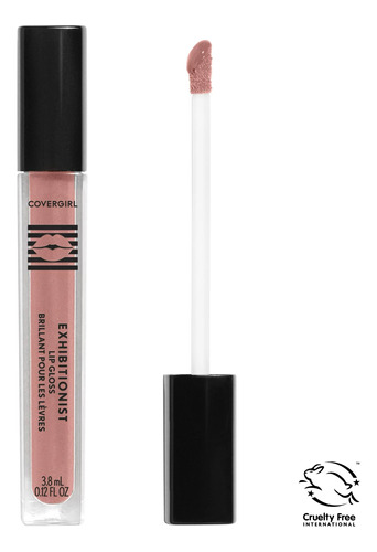 Labial Lip Gloss Exhibitionist Covergirl - 150 Tiger Eye