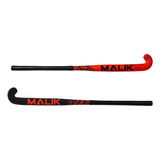 Palos De Hockey Malik Lb Kiddy Rojo Madera 