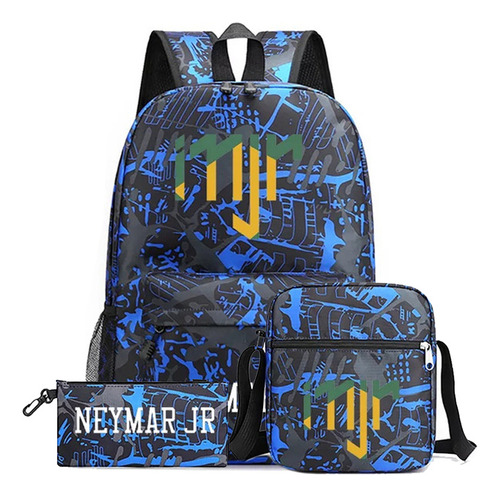 Mochila Neymar Tamanho 10, Conjunto De 3 Mochilas 2023