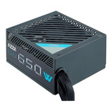 Fuente De Poder Para Pc Azza Psaz-650w 650w  Negra 100v/240v