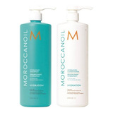 Moroccanoil Duo Hidratante Litro    Shampoo Y Acondicionador