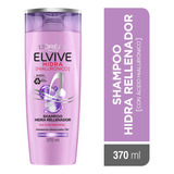 Shampoo Loreal Elvive Hidra Hialurónico - mL a $68