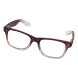 Gafas Lectura Óptico +2,50 Unisex Lente Transparente Gf04