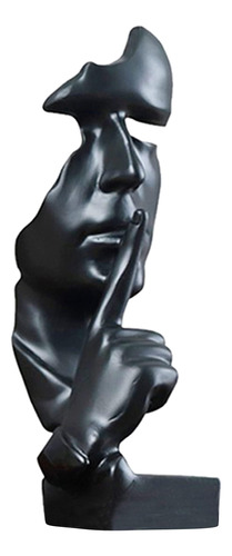 Silence Is Golden Thinker - Estatua Abstracta Moderna Y Crea