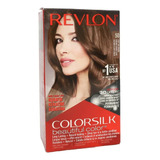 Kit Tint Revlon Colorsilk 50 Castaño Claro Beauty Express 24