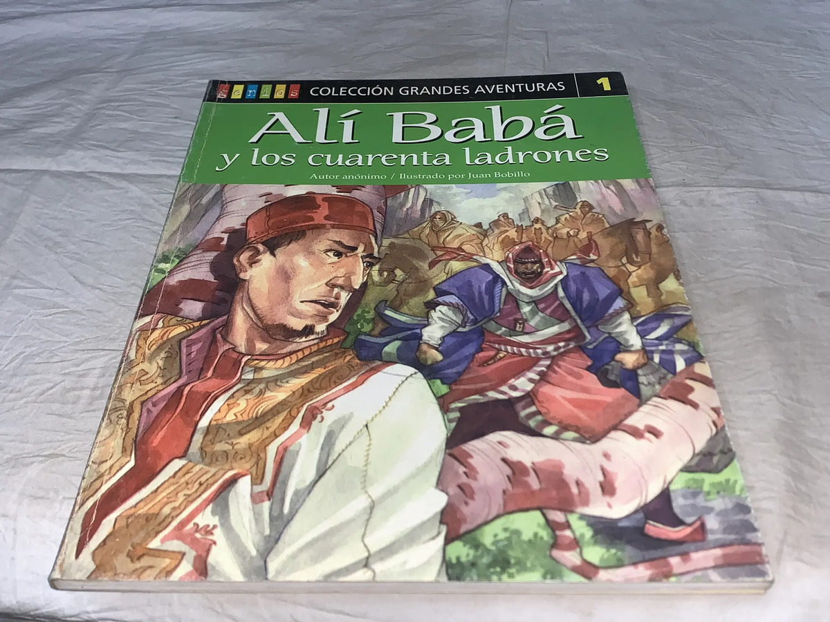 Alí Babá y los cuarenta ladrones