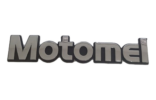 Insignia Emblema Logo Motomel Original Motos Franco