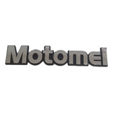 Insignia Emblema Logo Motomel Original Motos Franco