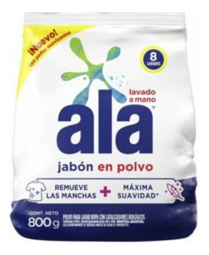 Alta Espuma Polvo Ala 800gr (1454)