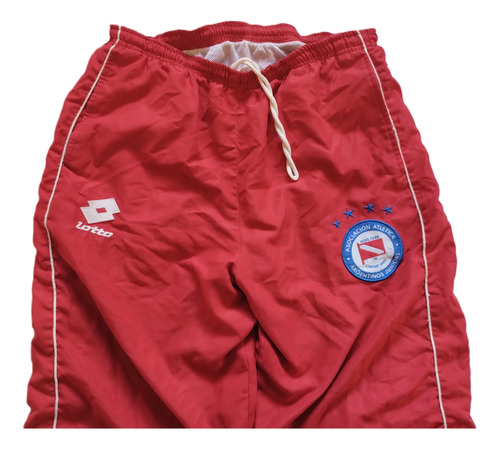 Pantalon Argentinos Juniors Lotto