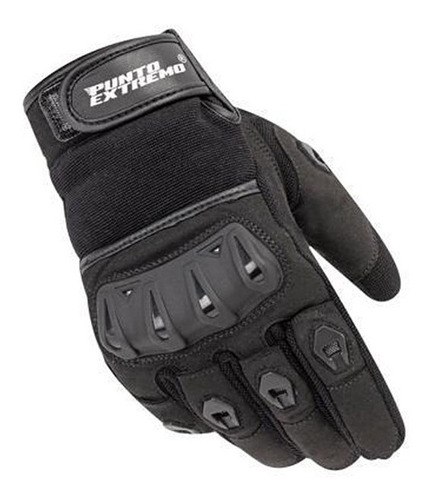 Guantes Touch Figther Negro # Punto Extremo 