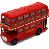 Autobús De Doble Piso De Londres 1:76 Escala