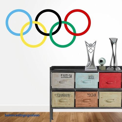 Vinilo Decorativo Juegos Olimpicos  