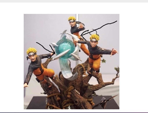 Archivo Digital Stl Naruto Diorama Para Impresoras 3d Z094