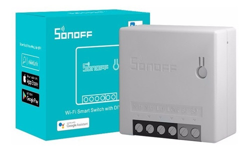 Sonoff Mini Interruptor Inteligente Bidireccional Conmutable