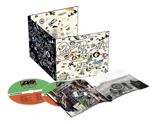 Led Zeppelin 3 Deluxe Edition 2 Cd Oferta Nuevo Page Plant