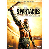 Spartacus Paquete Temporadas 1 2 3 Y Precuela Dvd