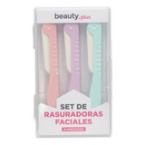 Set De Rasuradoras Beauty Plus