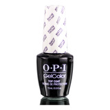 Esmalte De Uñas Opi Gelcolor Matte Top Coat 15ml