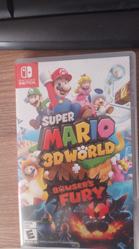 Super Mario 3d World +bowser's Fury Usado En Perfecto Estado