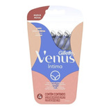 Gillette Venus Íntima Pack Con 4 Rastrillos Desechables