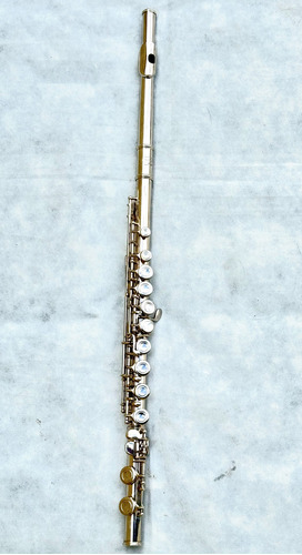 Flauta Traversa Lincoln Lwfl1201s Principiantes Con Estuche
