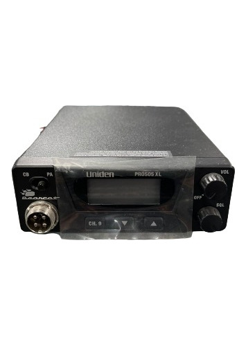 Radio Cb Uniden Pro505xl, 40 Canales  