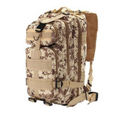 Mochila Tactica Militar Morral De Asalto Laptop 14  Impermea