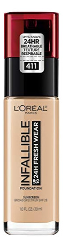 L'oreal Paris Makeup Infalible Up Up 24 Hour Fresh Wear Foun