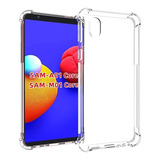 Funda Alto Impacto Para Samsung A01 Core + Templado