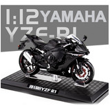 Yamaha Yzf 1:12 Miniatura Metal Moto Colección