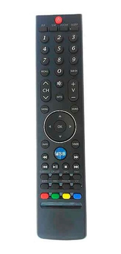 Control Remoto Tv Led Smart Noblex 24ld839ft 32lc841ht Zuk