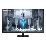 Monitor Gamer Samsung G7 43''  144hz 4k Ls43cg700nlxzx