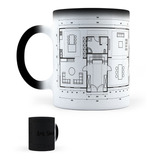 Taza Mágica Arquitectura Personalizada