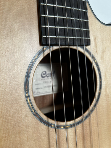 Guitarra Cort,electro Criolla