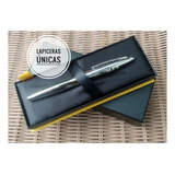 Roller Cross Calais Cromada Personalizado Lapicera Grabada Color De La Tinta Negro Color Del Exterior Plateado