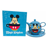 Juego De Té Disney Store Mickey Mouse Magic Kingdom