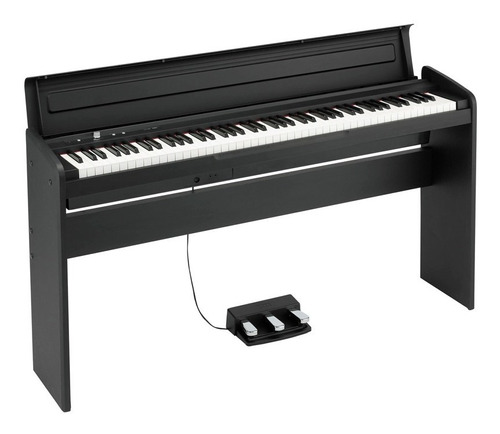 Piano Electrico Digital Korg Lp180 Con Mueble Y 3 Pedales