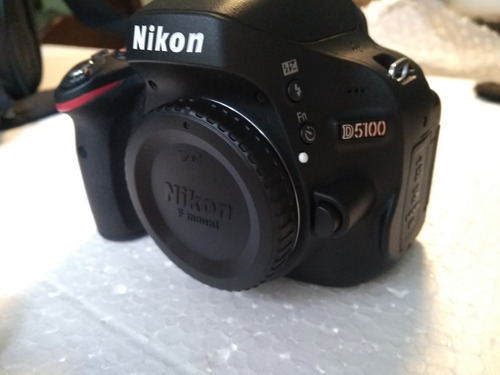 Câmera Nikon D5100 Com Lentes, Manual, Cd, (lacrados)