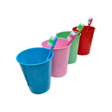 Cepillo De Dientes Infantil + Vaso Souvenir Infantiles X 25u