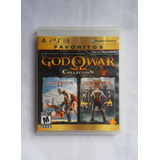 God Of War Collection Ps3 Físico Usado