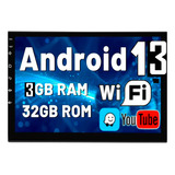 Radio Android 2 Din Pantalla  Gps 7  Full Hd iPhone + Envio