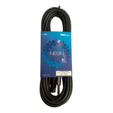 Cable Canon Plug Kwc Neon Standar 9 Mts Mod 112