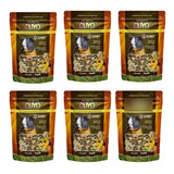  Alimento Para Cuyo Tropifit Sunny 500g 6 Bolsas 