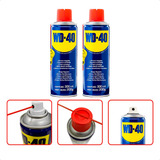 Kit 2 Wd40 Spray Produto Multiuso Desengripa Lubrifica 300ml